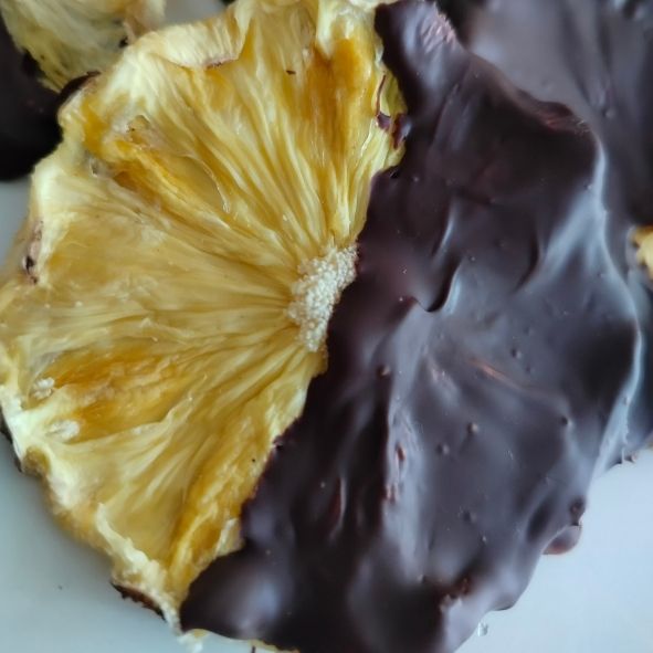 Çikolatalı Ananas Kurusu